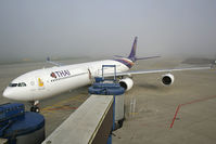 HS-TNC @ LSZH - parked and waiting to be serviced