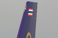 HS-TNC @ LSZH - CloseUp of the tail mounted Outboardcamera