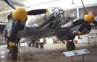 G-AWHA @ EDNX - Deutsche Museum.CASA C-2.111B B-2I-77.1990's. - by Robert Roggeman