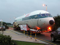 G-AWZK - Resting at service station. - by Neil Lomax