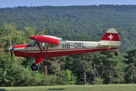 HB-ORL @ LSPD - airdisplay 2003 Dittingen - by eap_spotter