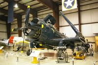N92034 @ AZO - Skyraider at the Kalamazoo Air Zoo - by Glenn E. Chatfield