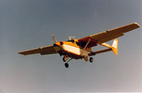 N2542S @ GPM - landing Grand Prairie Muni - by Zane Adams