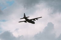 62-1848 - C-130 over Detroit River - by Florida Metal