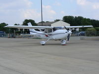 N329MA @ GKY - on the ramp at Arlington Muni