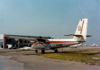 XA-80Q @ FTW - On the ramp at Meacham Field - by Zane Adams