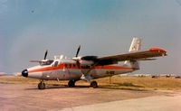 XA-80Q @ FTW - On the ramp at Meacham Field - by Zane Adams