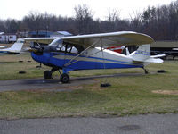N22854 @ W90 - Piper J-4, still flying after nearly 70 years of students abuse. - by R. S. McQueen