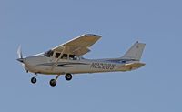 N22265 @ KAPA - Approach to 17L - by John Little