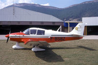 F-BSBZ @ LFNJ - Aspres sur Buech