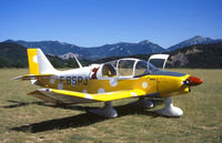 F-BSPJ @ LFNJ - Aspres sur Buech - by Fabien CAMPILLO