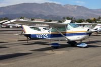 N3272S @ SZP - 1964 Cessna 182G Skylane on the ramp at Santa Paula (KSZP). - by Dean Heald