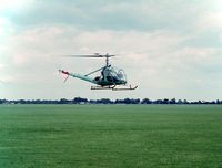 G-APKY - Photo taken 1965 in the UK - by Brian Kerry