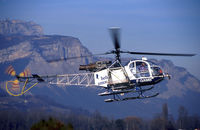 F-GAMB @ LFLG - Heli Union - by Fabien CAMPILLO