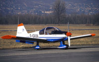 F-GAXK @ LFLG - Grenoble Le Versoud - by Fabien CAMPILLO