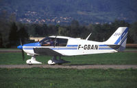 F-GBAN @ LFLG - Grenoble Le Versoud - by Fabien CAMPILLO