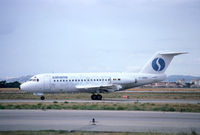 F-GBBS @ LFML - Sabena DAT - by Fabien CAMPILLO