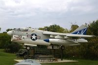 153266 - A-7A at the Waterford, WI VFW - by Glenn E. Chatfield