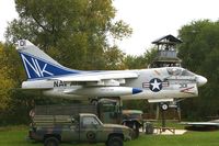 153266 - A-7A at the Waterford, WI VFW - by Glenn E. Chatfield