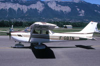 F-GBTN @ LFLG - Grenoble Le Versoud - by Fabien CAMPILLO