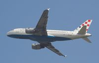 9A-CTG @ LOWW - CROATIA  A319 - by Dieter Klammer