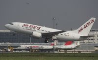 D-ABBW @ LOWW - AIR BERLIN B737-7Q8 - by Dieter Klammer