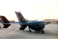 N2007F @ FTW - This aircraft was flown for Zapata Fisheries from around 1979 to 1982. That thing was insanely overgross, hence the restricted category.  Had a 180 gallon fuselage tank for long fish spotting missions and flying across the Atlantic to Africa - by Zane Adams