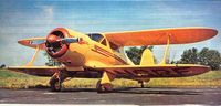 N6RF @ MRT - Was N6RF when photographed in the mid-1970's.  It was owned by the late Robert Fergus and based at Marysville, OH. - by Unknown