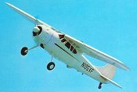 N195VF - I can't remember the details of this mid-70's photograph.  It is stuck in my album and may even be a magazine photograph.