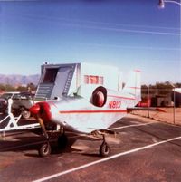 N810 - My Dad saw this somewhere in Arizona in 1984 and stopped to photograph it.