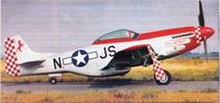 N51KB - I can't remember the details of this mid-70's photograph.  It is stuck in my album and may even be a magazine photograph.  Originally 44-74009 (c/n 122-40549), then civilian as N6323T, N988C, N51KB.