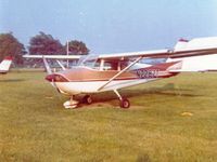 N7287T @ 04I - Riley Johnson's 172 at Columbus SW in the mid-1970's.