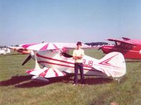 UNKNOWN @ MNN - Pitts S-1 at the MERFI fly-in, Marion, OH - September 1975
