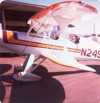 UNKNOWN @ MRT - Starduster 2 on the ramp at Marysville, OH in the summer of 1975.