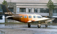 N6477L @ FTW - On the ramp at Meacham Field - by Zane Adams