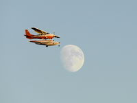 C-GRBO @ CYTZ - Prepare for landing at rwy 26 - by Gabriel Pittelli