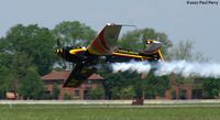 N68PW @ LFI - Patty buzzing the field