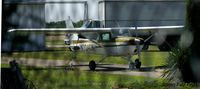 N704GM @ OCW - Looks like she's parked in a picnic area