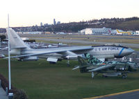51-7066 @ KBFI - WB-47E at the Boeing Museum of Flight Seattle - by Bluedharma