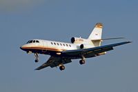 C-GRGE @ YYZ - Falcon coming to YYZ Toronto - by Alexandre Brevdo