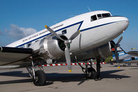 G-AMPY @ EDDH - Air Atlantic DC3 in RAF colors