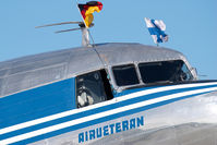 OH-LCH @ EDDH - Air Veteran DC3 in Finnair colors