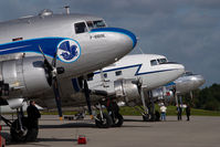 F-AZTE @ EDDH - Air France DC3