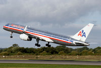N191AN @ EGCC - AA 757 - by Kevin Murphy