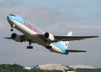 G-OBYE @ EGCC - Tomo 767 - by Kevin Murphy