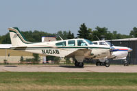 N40AB @ OSH - Beech F33A - by Sergey Riabsev