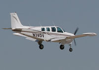 N38DV @ OSH - Beech 36