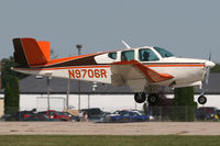 N9706R @ OSH - Beech M35