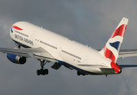 G-BNWS @ EGCC - BA 767 - by Kevin Murphy