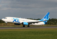 G-XLAC @ EGCC - XL 737 - by Kevin Murphy